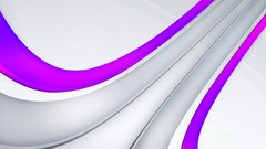 Gray line white purple