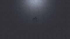 Gray logos minimalistic apple inc