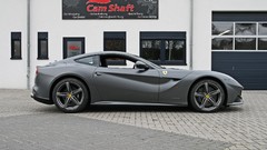 Gray Metallic Ferrari graphite static Shaft matte cam