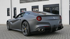 Gray Metallic Ferrari graphite static Shaft matte cam