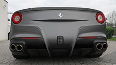 Gray Metallic Ferrari graphite static Shaft matte cam