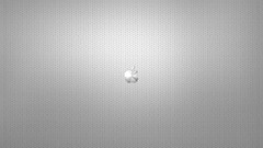 Gray Metallic logos apple inc