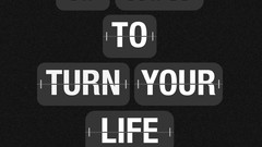 Gray Metro text Typography down upside down Photo manipulation