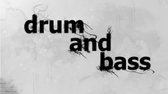 Gray Music white Drums bass drum and bass