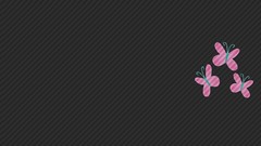 Gray my little pony Fluttershy Cutie Mark