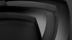 Gray nvidia Steel logos