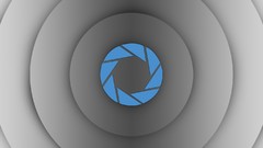 Gray Portal circles valve corporation Aperture Laboratories