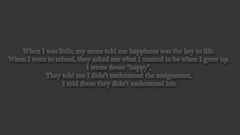 Gray Quotes inspirational simple