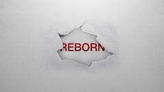 Gray red reborn Simple Background