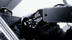 Gray Shoes Buttons Boys! American shades jackets belts zero 