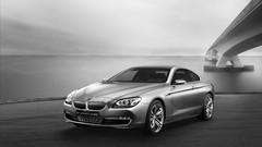 Gray silver cars BMW Bridges vehicles