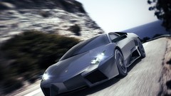 Gray Sports cars Lamborghini Supercars Lamborghini Reventon
