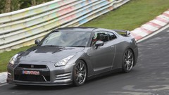 Gray track cars Nissan vehicles nissan gtr nissan gt-r Nissan 