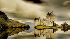 Gray water Scotland castle