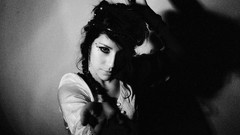 Gray woman brunettes models