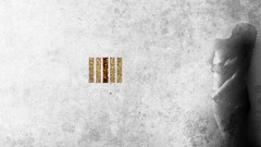 Gray woman digital art