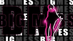 Gray woman weapons Anime contrast Typography font Warriors 