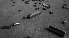 Grayscale ammunition monochrome