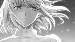 Grayscale Anime