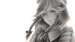 Grayscale artwork drawings soft