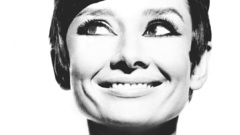 Grayscale Audrey Hepburn