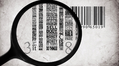 Grayscale barcode facts magnifying