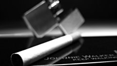 Grayscale Cigarettes lighters johnnie
