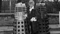 Grayscale Doctor Who Jon