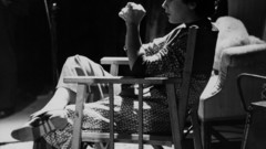 Grayscale elizabeth Taylor monochrome