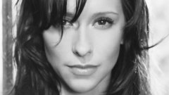 Grayscale faces portraits woman