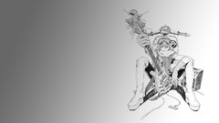 Grayscale FLCL Fooly Cooly