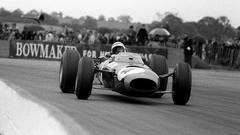 Grayscale formula one monochrome