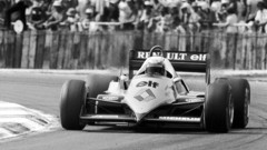 Grayscale formula one vehicles