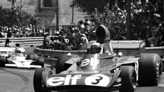 Grayscale formula one vehicles