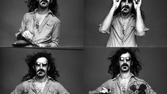 Grayscale Frank Zappa