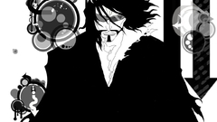 Grayscale geometry zangetsu bleach
