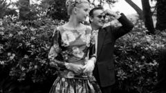 Grayscale grace Kelly