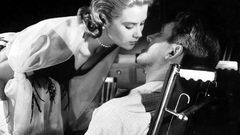 Grayscale Grace Kelly Alfred