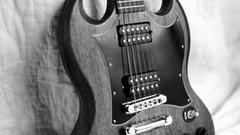 Grayscale guitars gibson sg