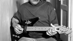 Grayscale guitars monochrome