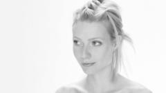 Grayscale gwyneth paltrow monochrome