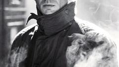 Grayscale harrison Ford Celebrity