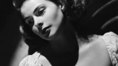 Grayscale ingrid bergman