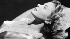 Grayscale ingrid bergman