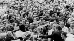 Grayscale John F. Kennedy