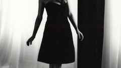 Grayscale jordana brewster monochrome