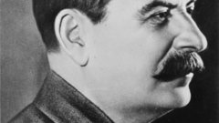 Grayscale Joseph Stalin monochrome