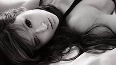 Grayscale Leah Dizon