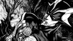 Grayscale Manga Zetman