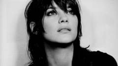 Grayscale marion cotillard woman